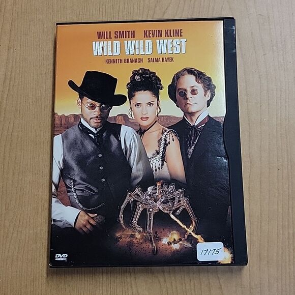 Wild Wild West dvd and Burger King meal toy WWW Stagecoach - Picture 2 of 7